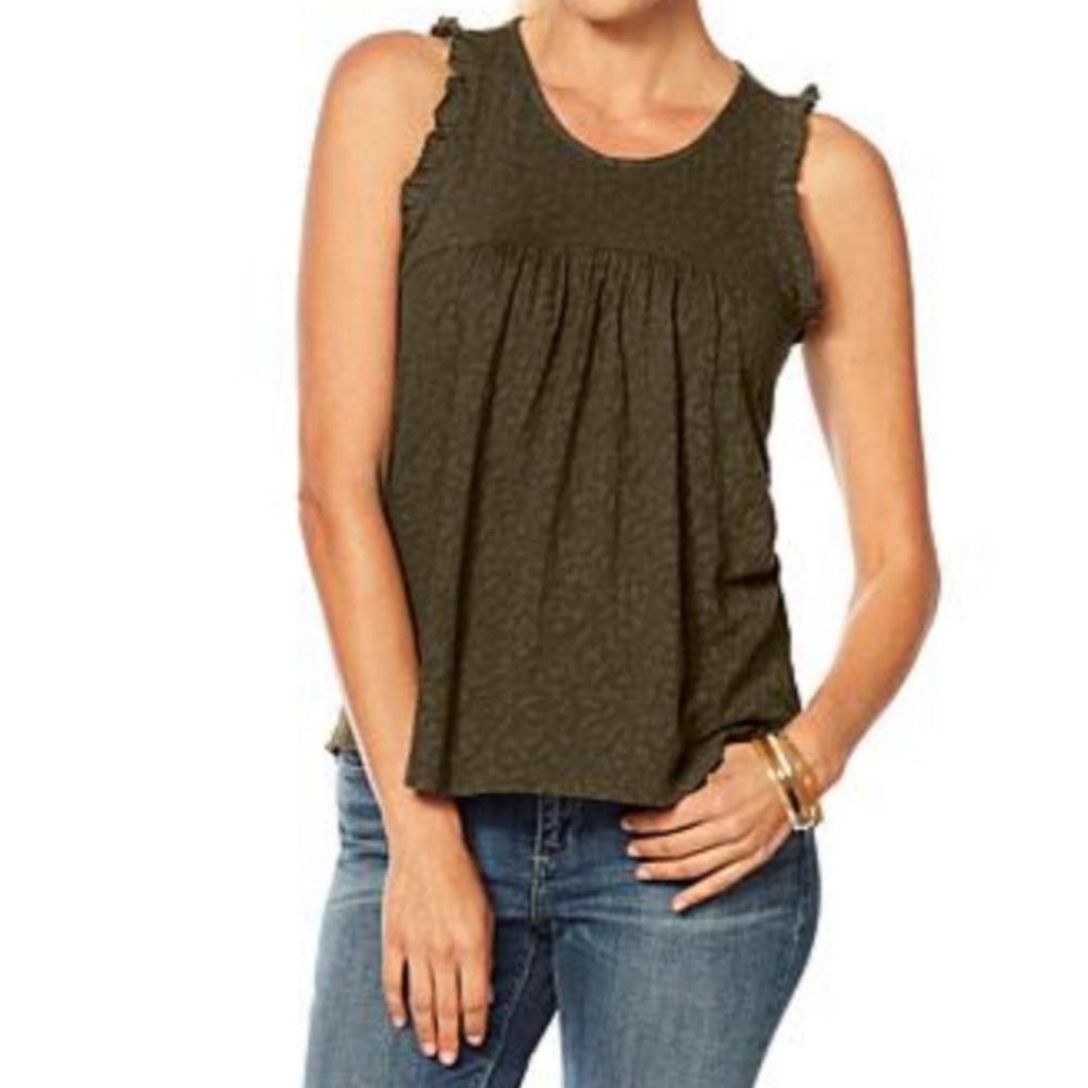 Lucky Brand Jacquard Tank